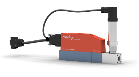 帶有(yǒu)集成Flow Measurement red-y智(zhì)能壓力(li)控制器(qi)GSP的數字(zì)壓力控(kòng)制器