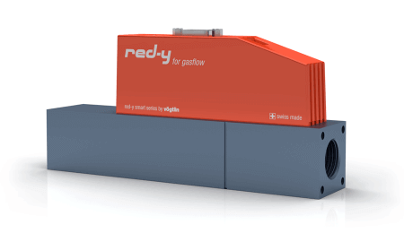 熱質量流量(liang)控制器red-y smart GSC 1/2“ Alu Profibus