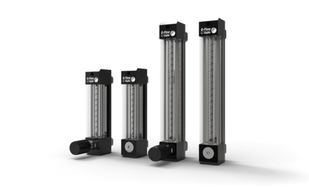 帶有2種測(ce)量管尺寸的可(ke)變面積流量計(jì)Q-Flow